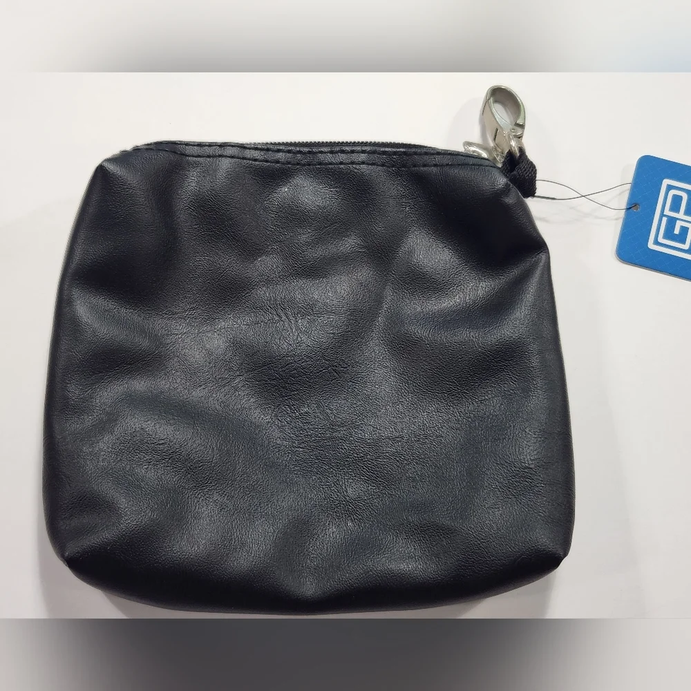 Black Travel Pouch